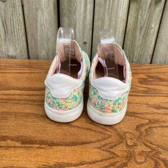 Converse breakpoint Floral shoes 6 green pink white - Picture 4 of 10